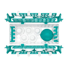 OXO Tot Dishwasher Basket for Bottle Parts & Accessories, Teal