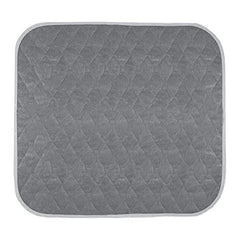 Americare 1 Pack Absorbent Washable Waterproof Seat Protector Pads 21" x 22" - Grey