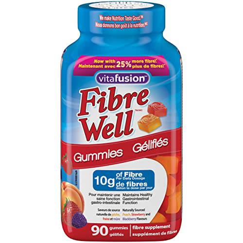 Fibre Well Fibre Gummy Supplements