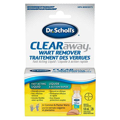 Dr. Scholl’s® Clear Away® Wart Remover Fast Acting Liquid