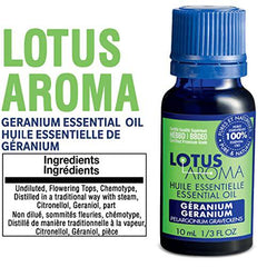 Lotus Aroma Geranium Essential Oil, 0.3 Ounce