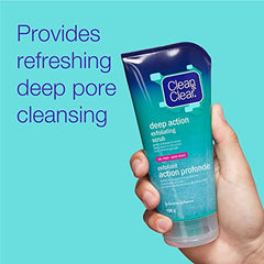 Clean & Clear Deep Action Exfoliating Scrub, 198g