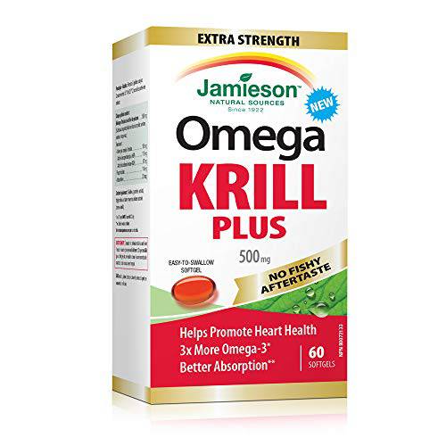 Omega Krill Plus 500mg - Zecoya