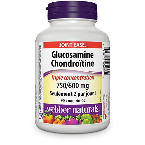 Glucosamine Chondroitin, Triple Strength 750/600 mg