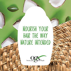 OGX Nourishing Coconut Milk Conditioner, 385ml