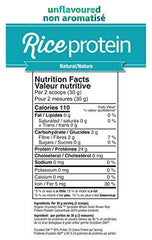 Prairie Naturals Organic Sprouted Brown Rice Protein, Natural, 360g