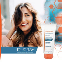 Ducray - Anaphase+ Strengthening Conditioner - All types of loss of hair density - Thinning hair - 200ml