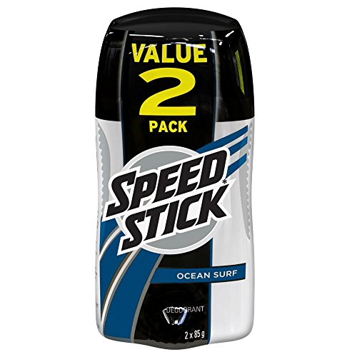 Speed Stick Deodorant for Men, Ocean Surf, 85g (2 Pack)