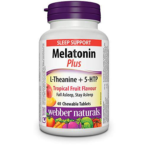 Melatonin Plus with L-Theanine and 5-HTP