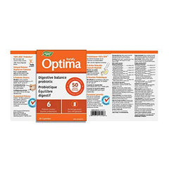 Nature's Way Fortify® Optima Digestive Balance 50 Billion / 30 Veg Caps