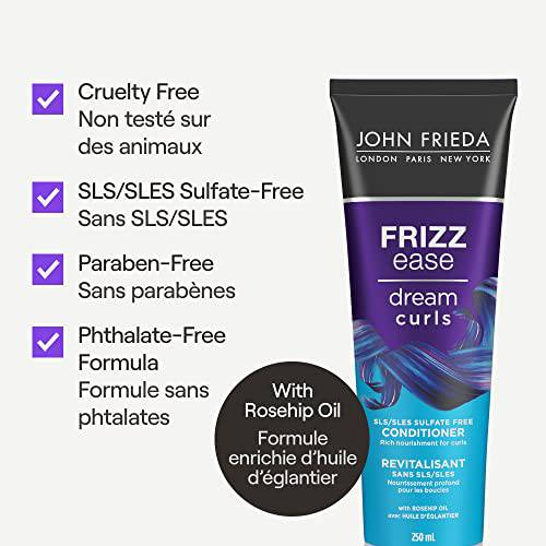 John Frieda Frizz Ease Dream Curls Conditioner - Zecoya