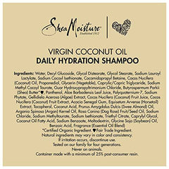 SheaMoisture 100% Virgin Coconut Oil Daily Hydration Shampoo - Zecoya