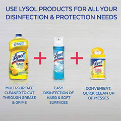 Lysol All Purpose Cleaner, Pour, Lemon, Multi Surface Cleaner - Zecoya