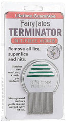 Fairy Tales Terminator Lice and Nit Comb, 2-Ounce (Colors May Vary)