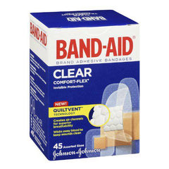 Band-Aid Comfort-Flex Assorted Strips Bandage Family Pack