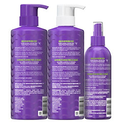 Aussie Kids Sulfate Free Shampoo, Conditioner, and Detangler Bundle, Paraben Free (1,186 mL Total)