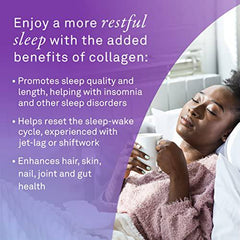 Organika Enhanced Collagen Sleep- with 100mg Gaba and 3g Melatonin-Deep Restful Sleep- 250g