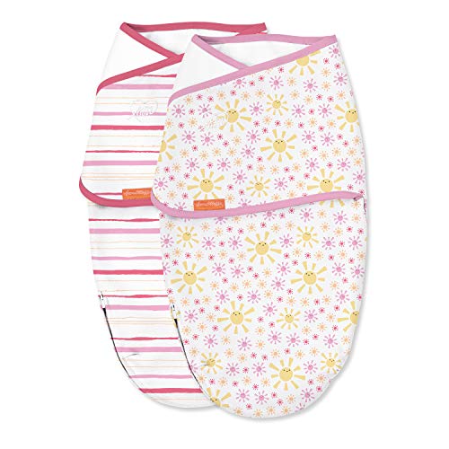 SwaddleMe Luxe Whisper Quiet Swaddle You are My Sunshine SM 2pk, 0-3 Month, 58793