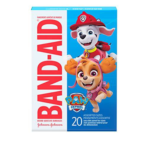 Adhesive Bandages for Kids, Paw Patrol - Zecoya