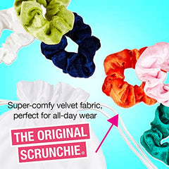 Scunci velvet scrunchie, 20Count