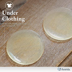 Ameda ComfortGel Hydrogel Pads, Clear