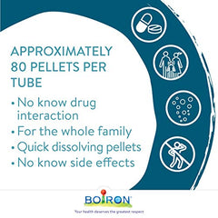 Boiron Nux Vomica 1000k, 80 Pellets, Homeopathic Medicine