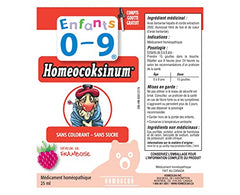 Homeocoksinum Flu Buster Oral Solution 25 ml | Kids 0-9l