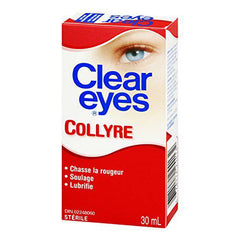 Clear Eyes Eye Drops - Zecoya