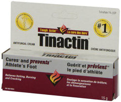 Tinactin Cream, Antifungal treatment, 15 g