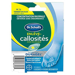 Dr. Scholl’s® Callus Removers with Duragel™ technology