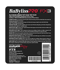 BaBylissPRO DLC/Titanium Ultra-Thin Zero Gap Replacement Blade for FX3, 1 Count