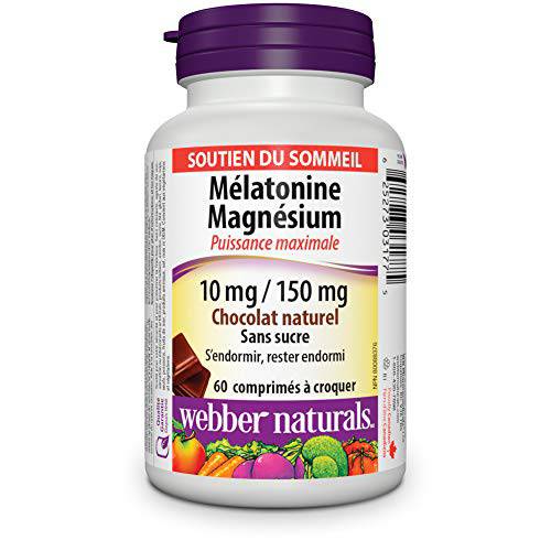 Melatonin Magnesium 10 mg/150 mg Maximum Strength