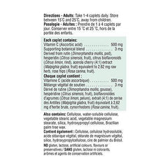 Vitamin C 500 mg Timed Release Caplets