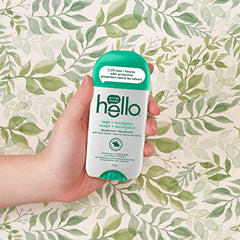 Hello sage + eucalyptus deodorant with shea butter, 73 g