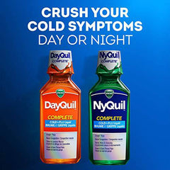 DayQuil Complete Cold & Flu Liquid 236 mL