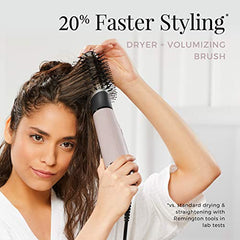 Remington Wet2style Oval Dryer & Volumizing Hair Brush