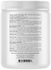 Codeage Liposomal Creatine Monohydrate Powder Supplement, Unflavored, Sports & Fitness, 3-Month Supply, 90 Servings