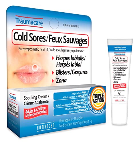 Cold Sores Balm 7 g | Traumacare