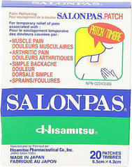 Salonpas Pain Relieving Patch – 20 Patches