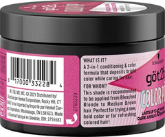 Schwarzkopf Got2b Color Pop Semi Permanent Hair Color, Pink, 150ml