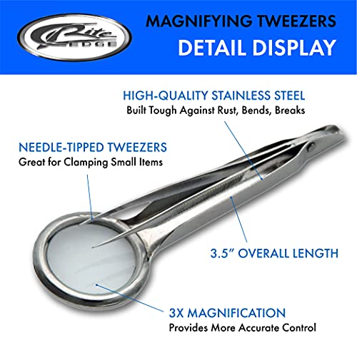 Szco Supplies Magnifying Tweezers