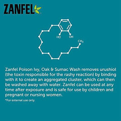 Zanfel Poison Ivy, Poison Oak, and Sumac Wash (1 Oz. tube)