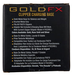 BaBylissPRO FX870 Clipper Charging Base - Gold, 1 ct.