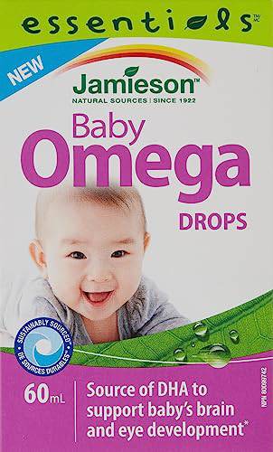 Jamieson Baby Omega Drops NEW 60ml Liquid