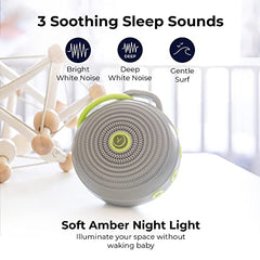 Marpac Yogasleep Sweet Dreams Baby Gift Set Dohm Pink + Hushh Portable Travel White Noise Sound Machine