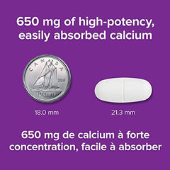 Calcium 650mg Value Size