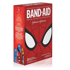 Adhesive Bandages for Kids, Marvel Spiderman - Zecoya