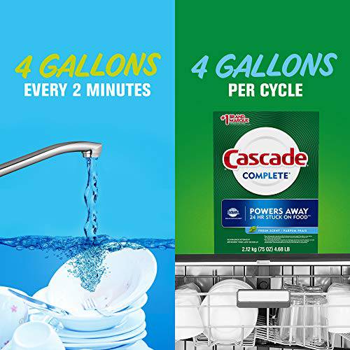 Cascade Complete Powder Dishwasher Detergent - Zecoya