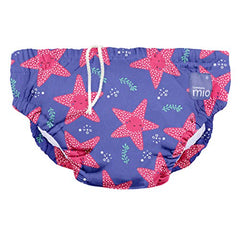 Bambino Mio, reusable swim diaper, supernova star, medium (6-12 months)