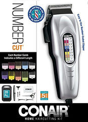 Conair 18-piece Number Cut Haircut Kit, 1 Count, HC408R